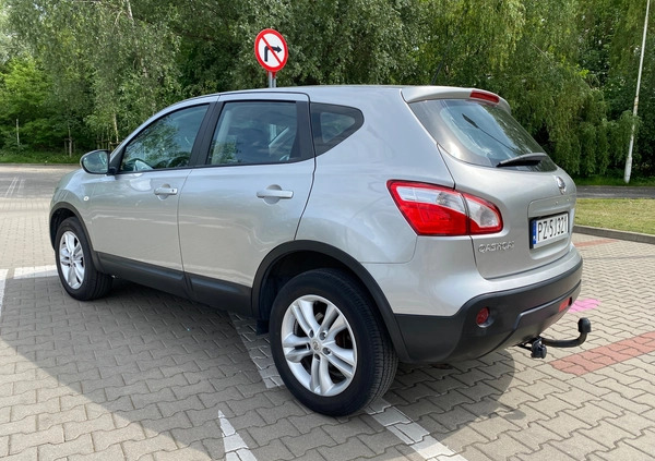 Nissan Qashqai cena 39900 przebieg: 137000, rok produkcji 2012 z Swarzędz małe 22